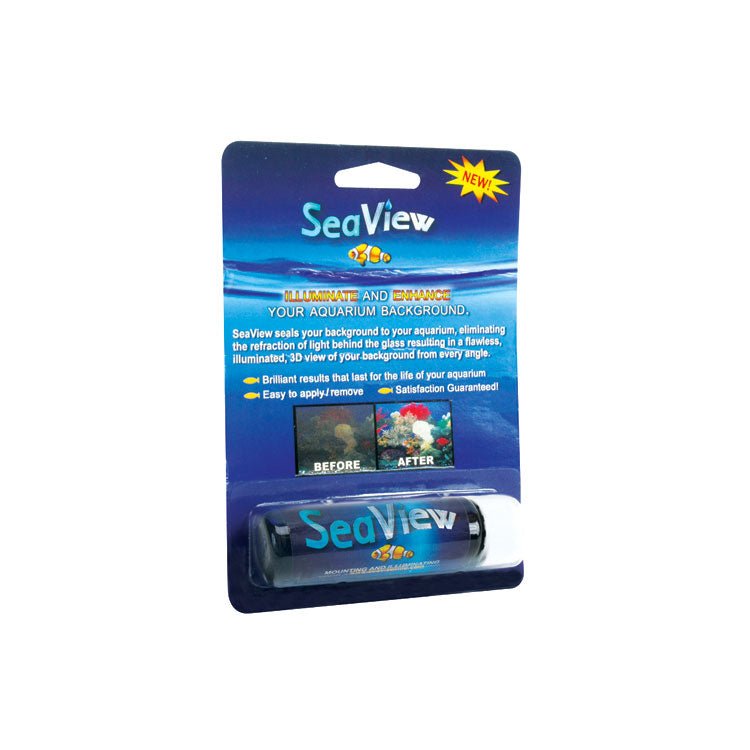 SeaView Background Illuminator & Adhesive - Charterhouse Aquatics