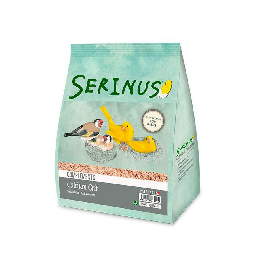 Serinus Calcium Grit 1KG - Charterhouse Aquatics