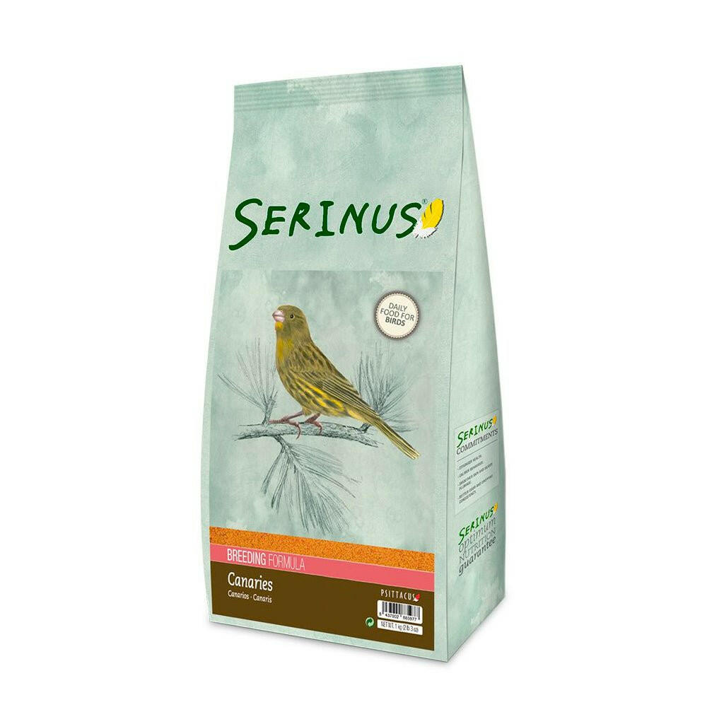 Serinus Canaries Breeding 1kg - Charterhouse Aquatics