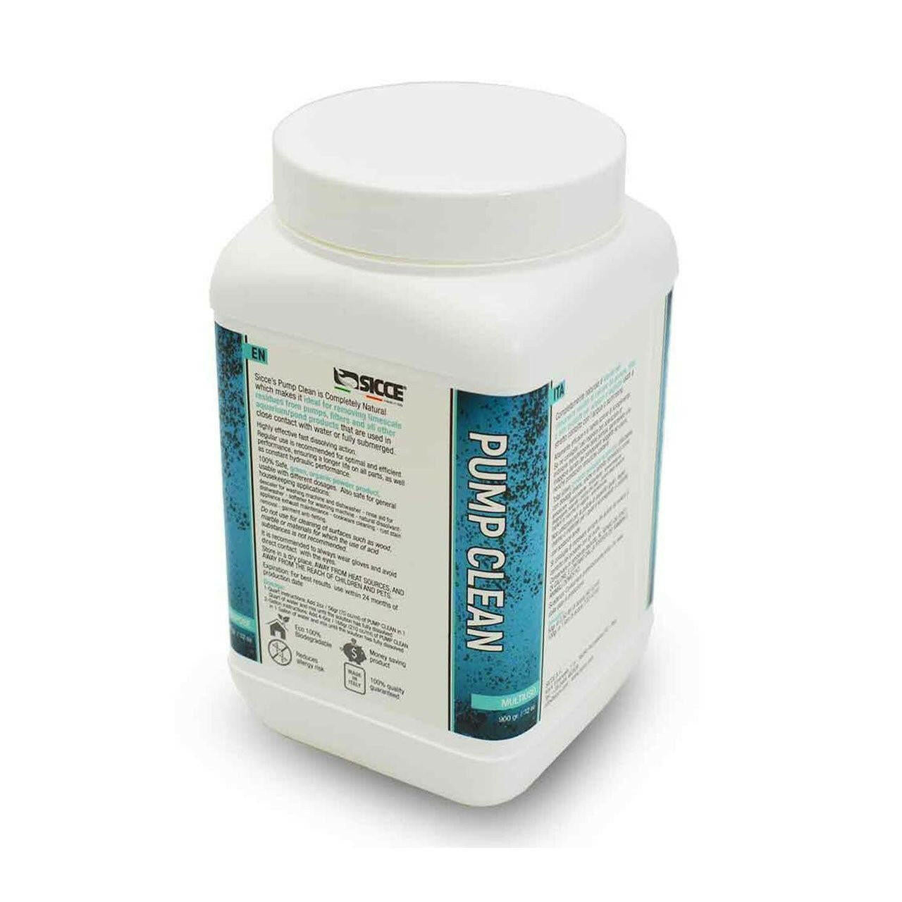 Sicce Pump Clean - Aquarium Equipment Cleaner 900G - Charterhouse Aquatics