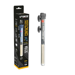 Sicce Scuba Contactless Heater - 150w - Charterhouse Aquatics