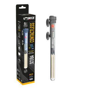 Sicce Scuba Contactless Heater - 200w - Charterhouse Aquatics