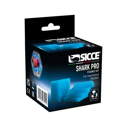 Sicce SHARK PRO Foams - Charterhouse Aquatics