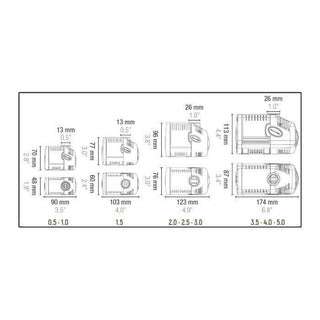 Sicce Syncra 0.5 Aquarium Pump - Charterhouse Aquatics