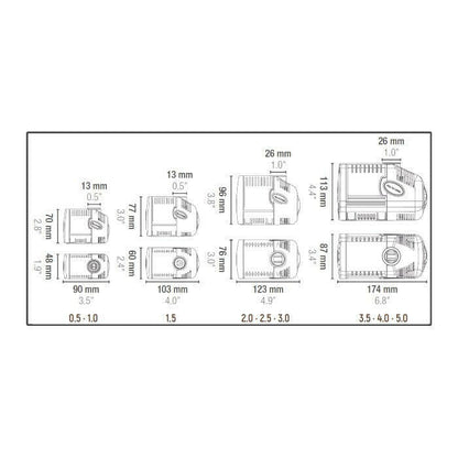 Sicce Syncra 0.5 Aquarium Pump - Charterhouse Aquatics