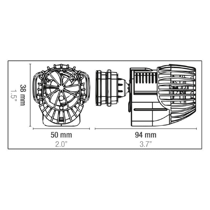 Sicce XStream 3500 Stream Pump - Charterhouse Aquatics