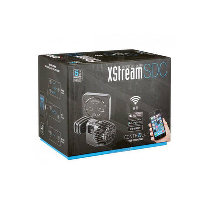 Sicce XStream SDC 8500 Wifi Controllable Wavemaker - Charterhouse Aquatics