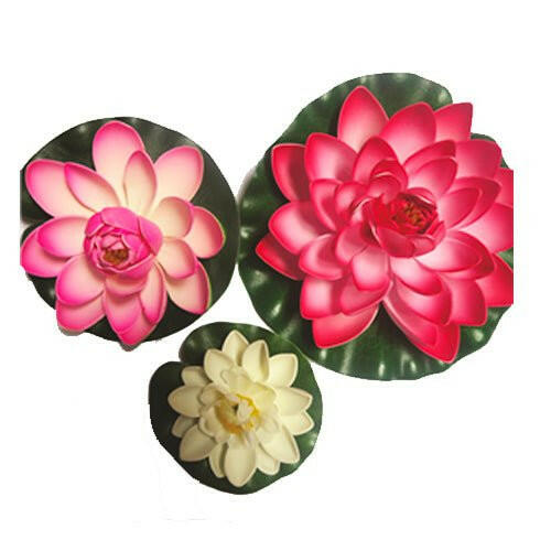 Simply Pond Artificial Lilies Mix 1 - Charterhouse Aquatics