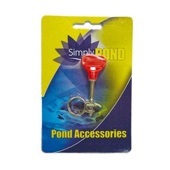 Simply Pond Ribbed Hose Clip 0.5 Inch - Charterhouse Aquatics