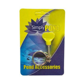 Simply Pond Ribbed Hose Clip 0.75 Inch - Charterhouse Aquatics