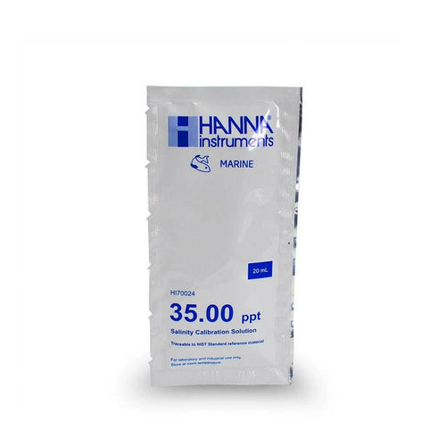 (SINGLE) Hanna 35ppt Salinity Calibration Solution