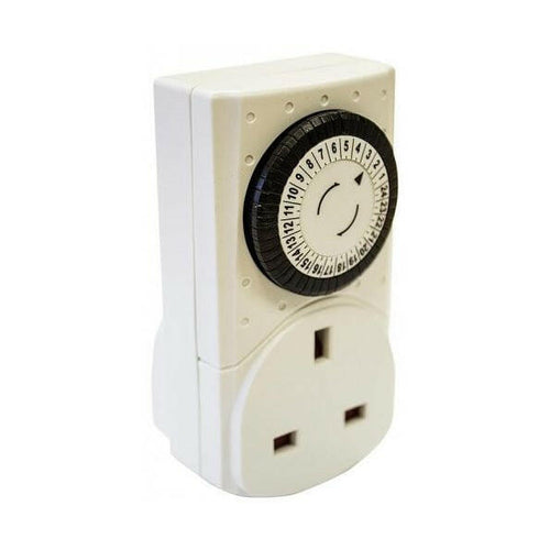 SMJ Compact 24 Hour Mechanical Timer - Charterhouse Aquatics
