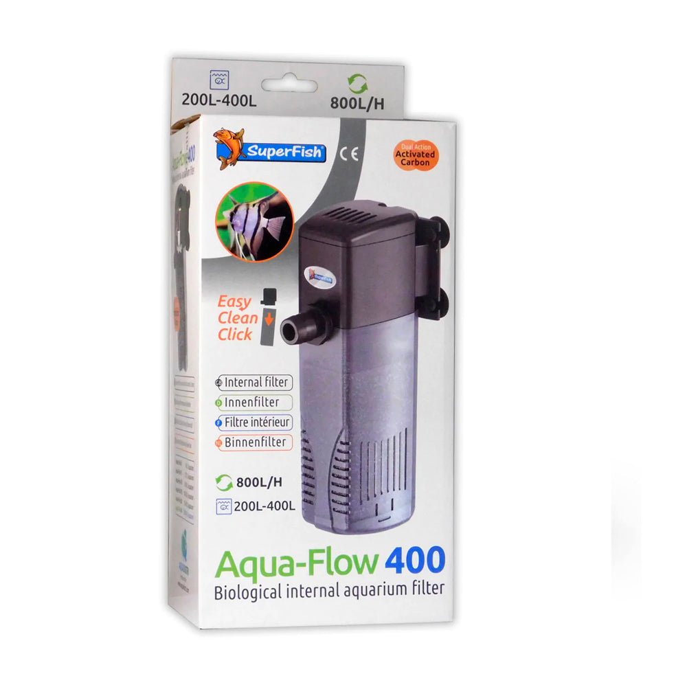 SuperFish Aqua Flow 400 - Charterhouse Aquatics