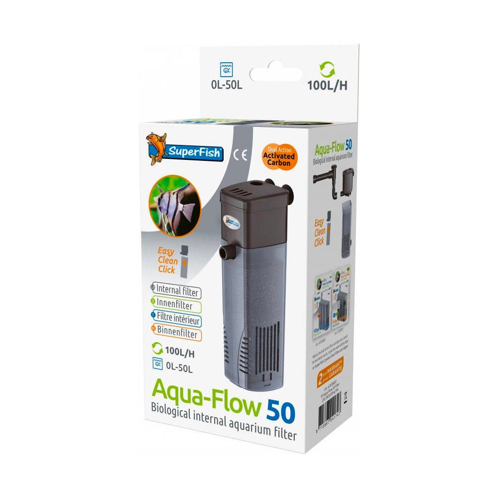 SuperFish Aqua Flow 50 - Charterhouse Aquatics