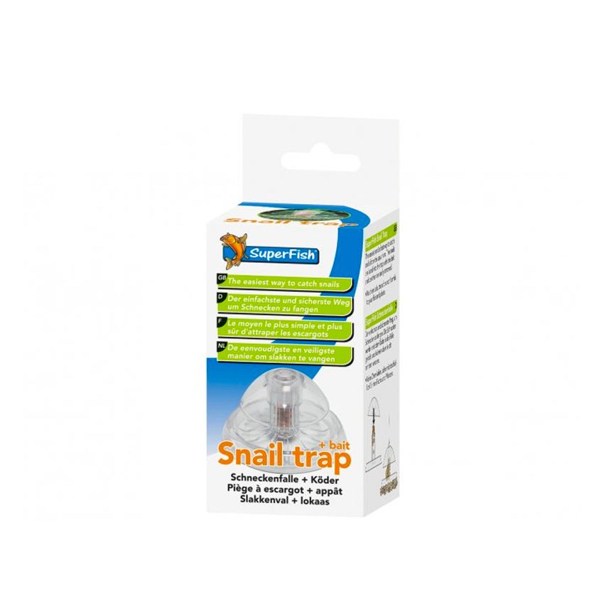 SuperFish Snail Trap and Bait - Charterhouse Aquatics