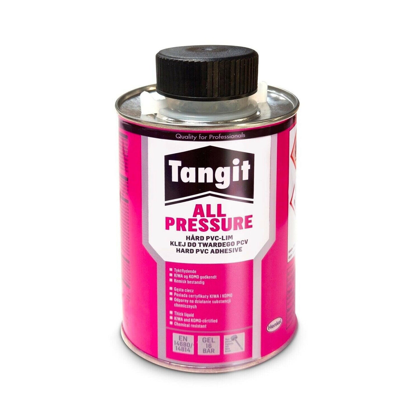 Tangit Adhesive 250ml Can - Charterhouse Aquatics