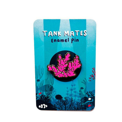 Tank Mates Acropora Enamel Pin - Charterhouse Aquatics