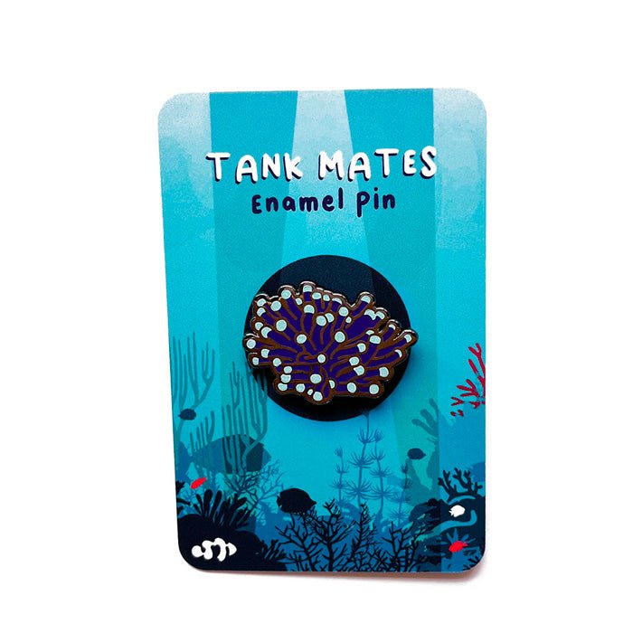 Tank Mates Torch Enamel Pin - Charterhouse Aquatics