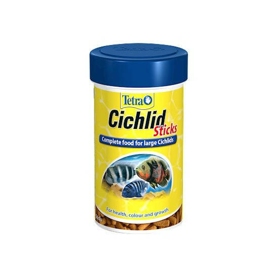 Tetra Cichlid Sticks 160g XXL - Charterhouse Aquatics