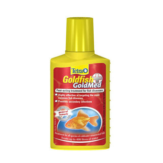 Tetra GoldMed Treatment 100ml - Charterhouse Aquatics