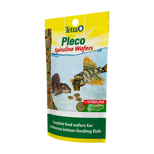 Tetra Pleco Wafers - 42g - Charterhouse Aquatics