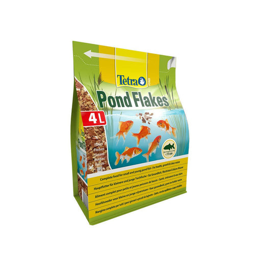 Tetra Pond Flake 4L - Charterhouse Aquatics