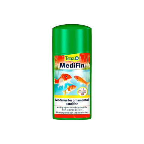 Tetra Pond MediFin 250ml - Charterhouse Aquatics