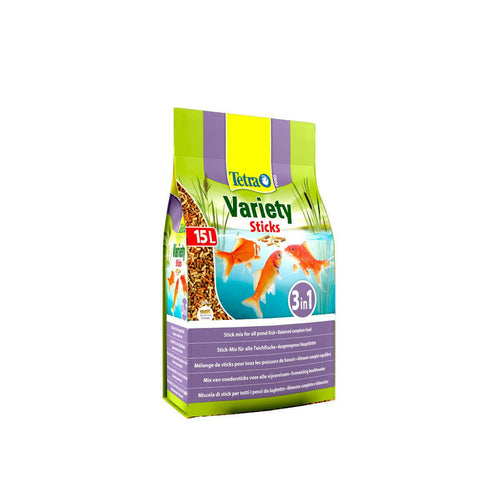 Tetra Pond Variety Sticks 15L - Charterhouse Aquatics