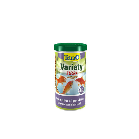 Tetra Pond Variety Sticks 1L - Charterhouse Aquatics