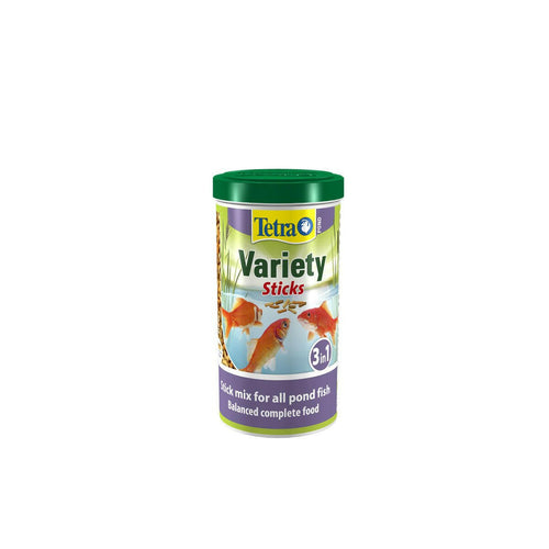 Tetra Pond Variety Sticks 1L - Charterhouse Aquatics