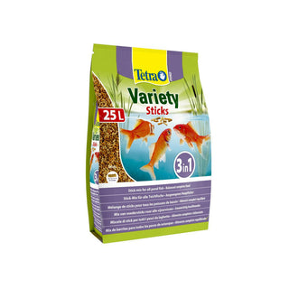Tetra Pond Variety Sticks 25L - Charterhouse Aquatics