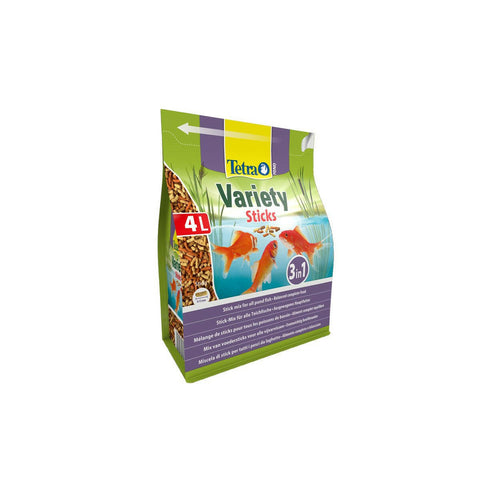 Tetra Pond Variety Sticks 4L - Charterhouse Aquatics