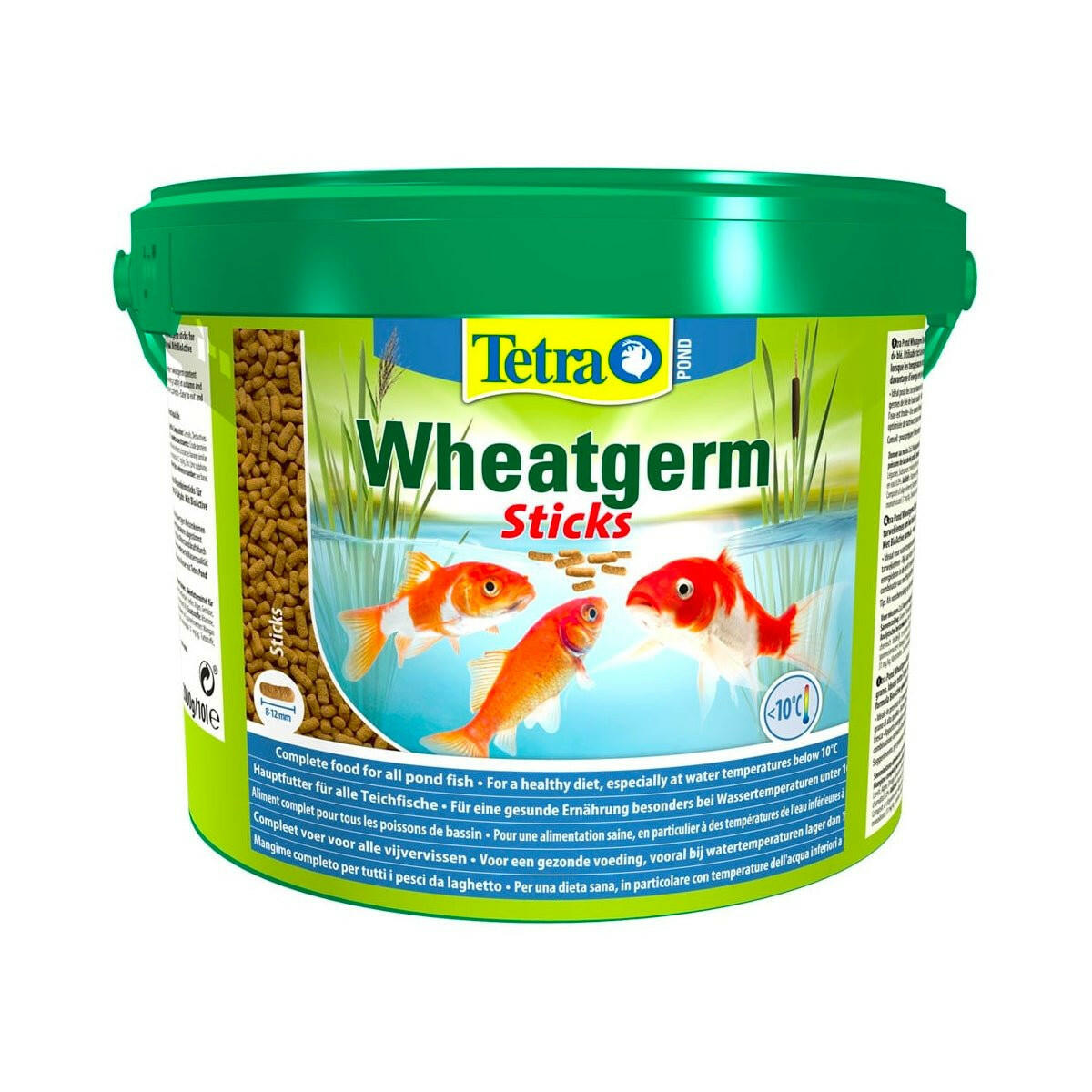 Tetra Pond Wheatgerm Sticks 10L - Charterhouse Aquatics