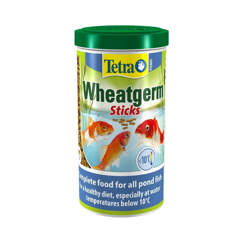 Tetra Pond Wheatgerm Sticks 1L - Charterhouse Aquatics