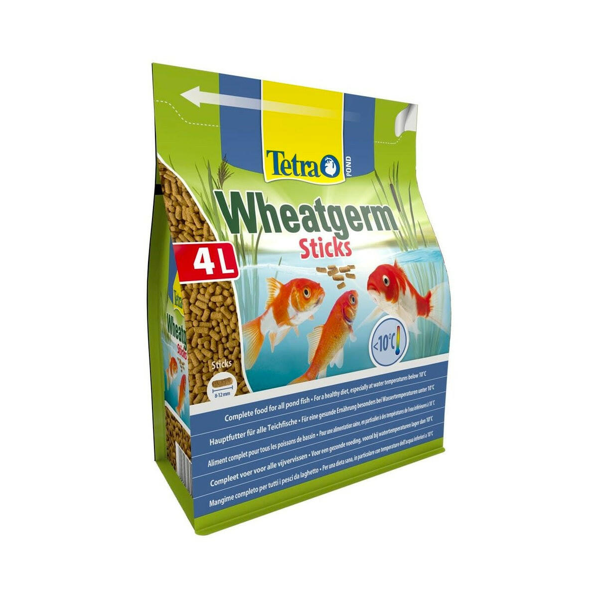 Tetra Pond Wheatgerm Sticks 4L - Charterhouse Aquatics