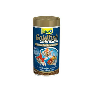 Tetra Tetrafin Gold Exotic - 80g - Charterhouse Aquatics