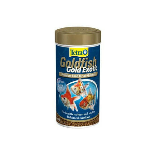 Tetra Tetrafin Gold Exotic - 80g - Charterhouse Aquatics
