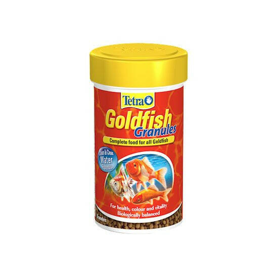 Tetra Tetrafin Goldfish Granules - 32g - Charterhouse Aquatics