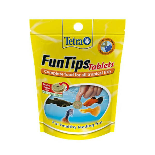 Tetra Tropical Fun Tips - 20 Tablets - Charterhouse Aquatics