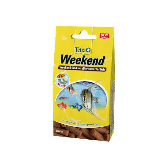 Tetra Weekend 10 Sticks - Charterhouse Aquatics