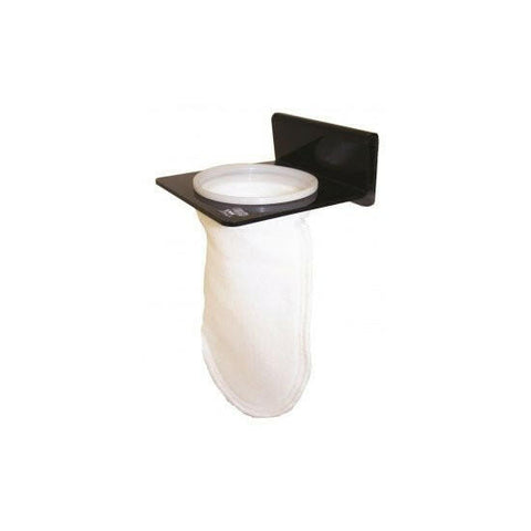 TMC aquaHabitats Mechanical Filter Bag System (Black Acrylic) - Charterhouse Aquatics