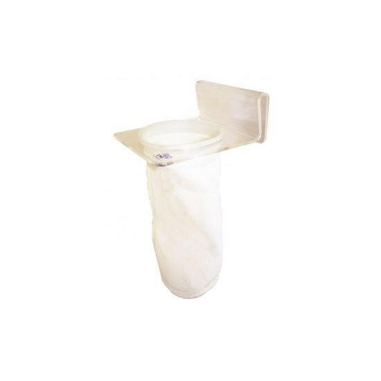 TMC aquaHabitats Mechanical Filter Bag System (Clear Acrylic) - Charterhouse Aquatics
