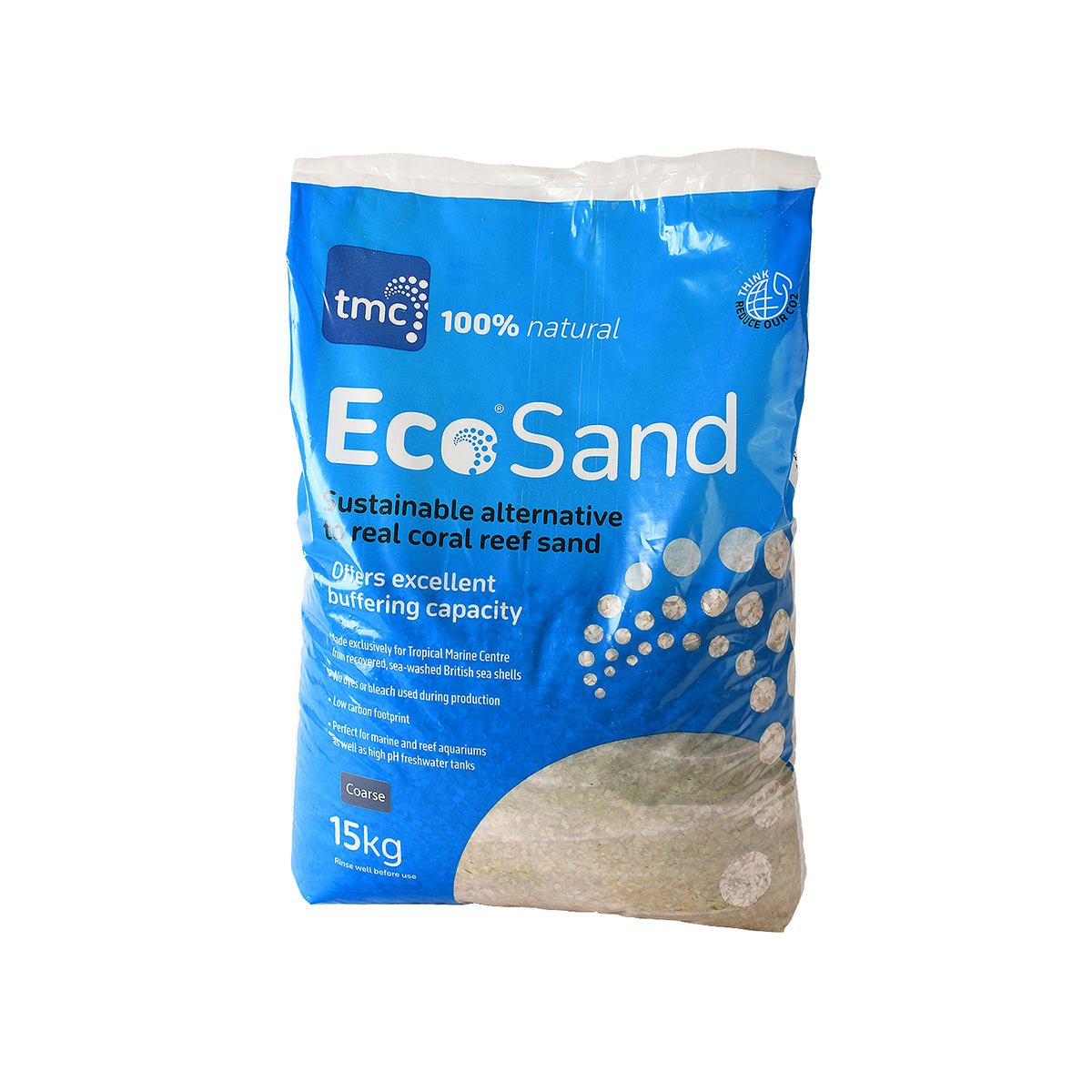 TMC Eco-Sand Coarse 15KG - Charterhouse Aquatics