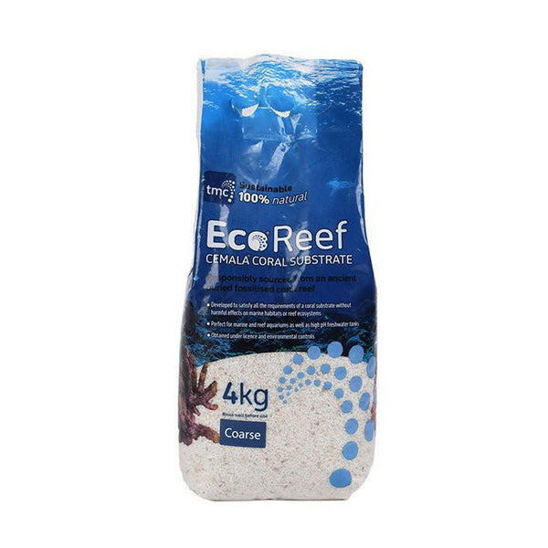 TMC EcoReef Cemala Coral Sand Coarse 4KG - Charterhouse Aquatics