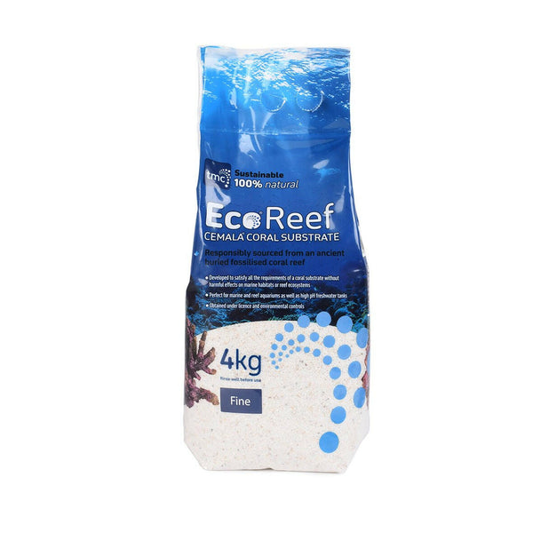 TMC EcoReef Cemala Coral Sand Fine 4KG - Charterhouse Aquatics