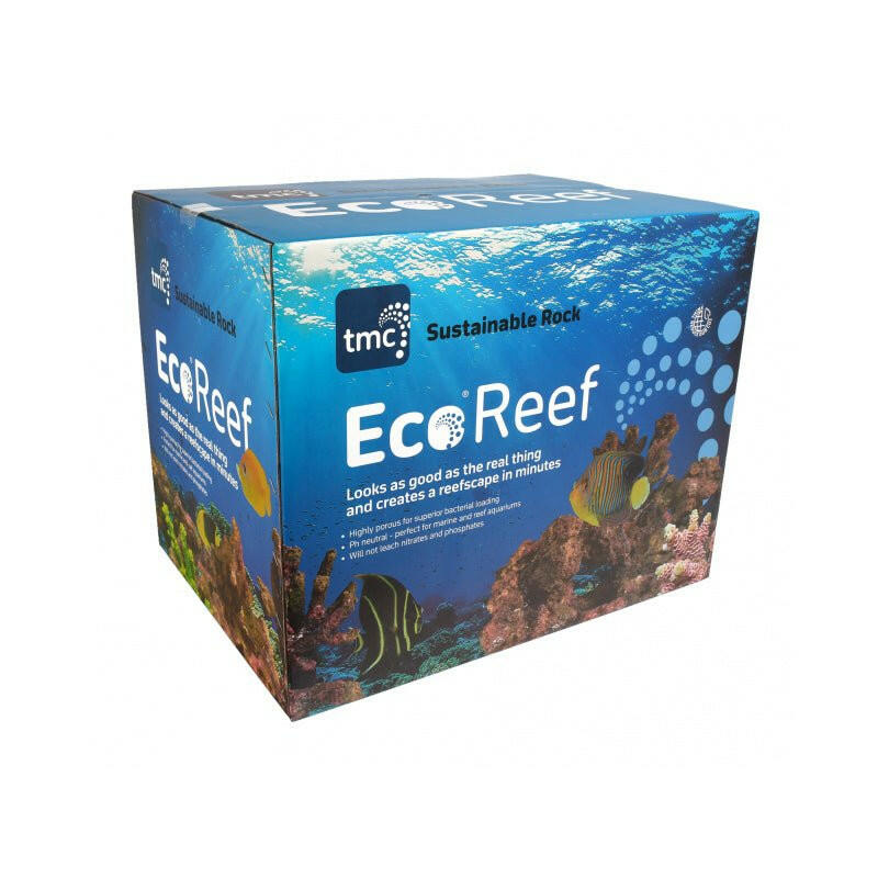 TMC EcoReef Rock Plate - Mixed Box F - Charterhouse Aquatics