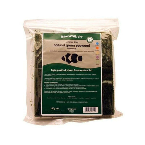 TMC Gamma Green Seaweed 150g - Charterhouse Aquatics