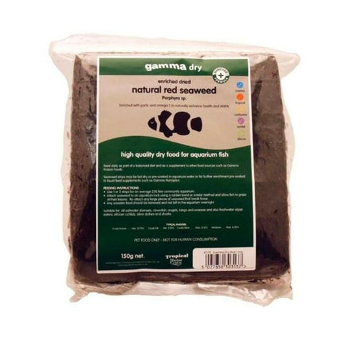 TMC Gamma Red Seaweed 150g - Charterhouse Aquatics