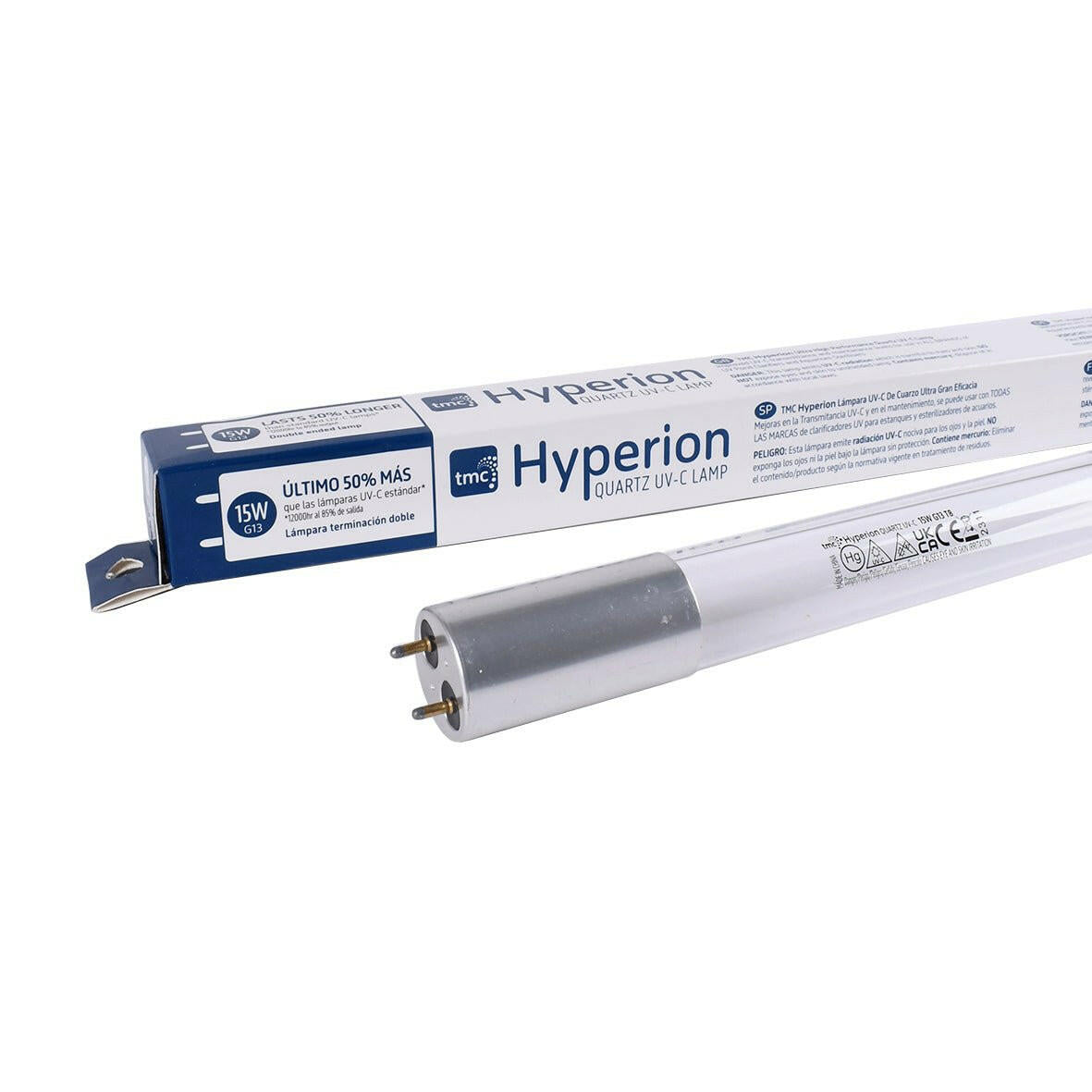 TMC Hyperion T8 UV Bulb 15w - Charterhouse Aquatics