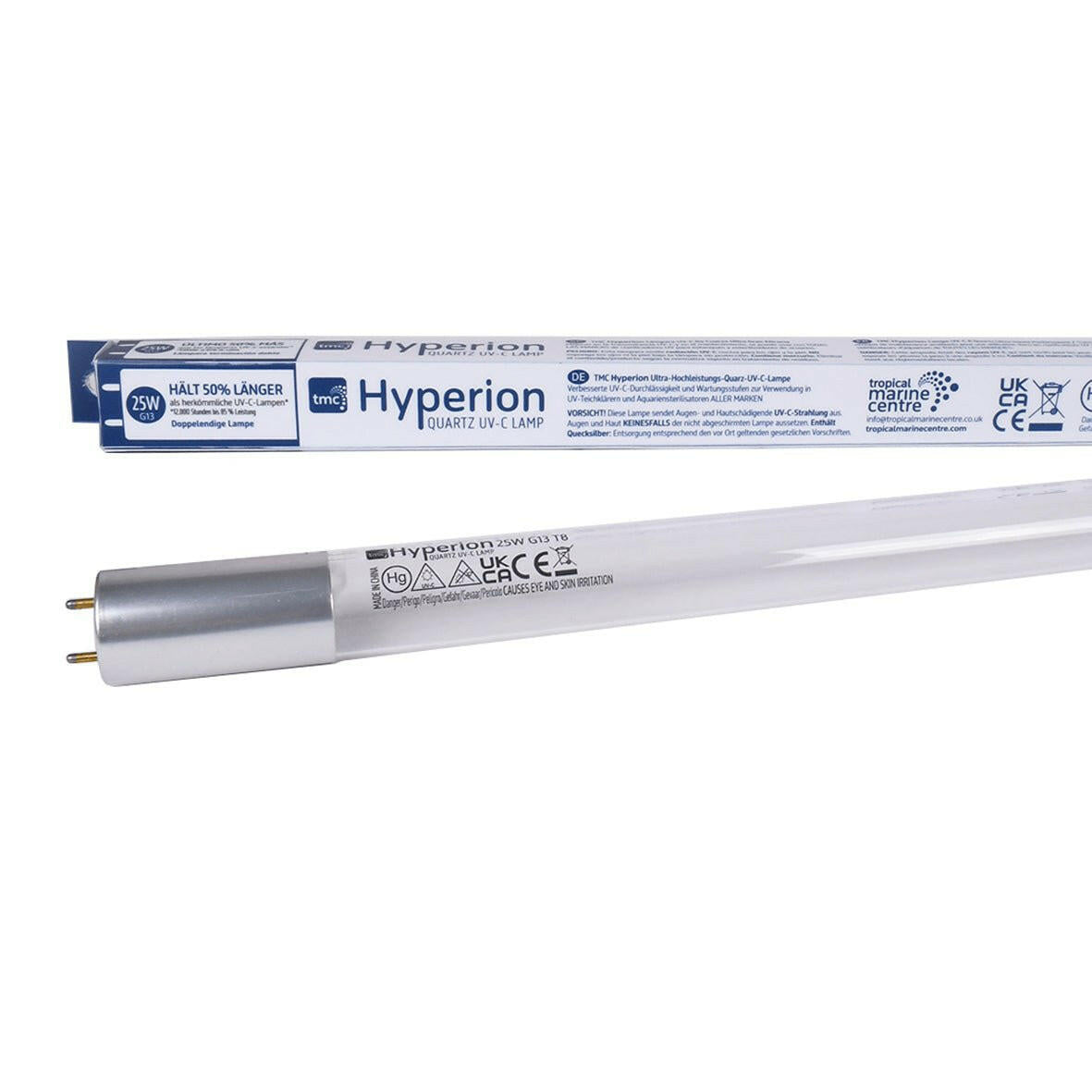 TMC Hyperion T8 UV Bulb 25w - Charterhouse Aquatics